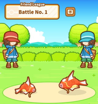 Illustration for article titled En el nuevo juego de Pokémon para móviles tu Magikarp puede morir de formas horribles